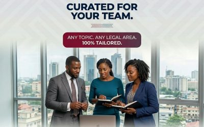 Custom Legal Trainings: Curated for Your Team’s Success 