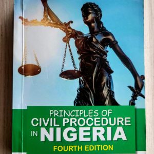 Principles of Civil Procedure in Nigeria