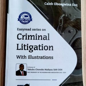 Easyread Series on Criminal Litigation with Illustrations (5th Edition)