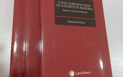 CIVIL JURISDICTION OF COURTS IN NIGERIA — A Timely Re-Examination of a Foundational Legal Concept