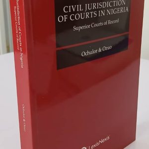 CIVIL JURISDICTION OF COURTS IN NIGERIA