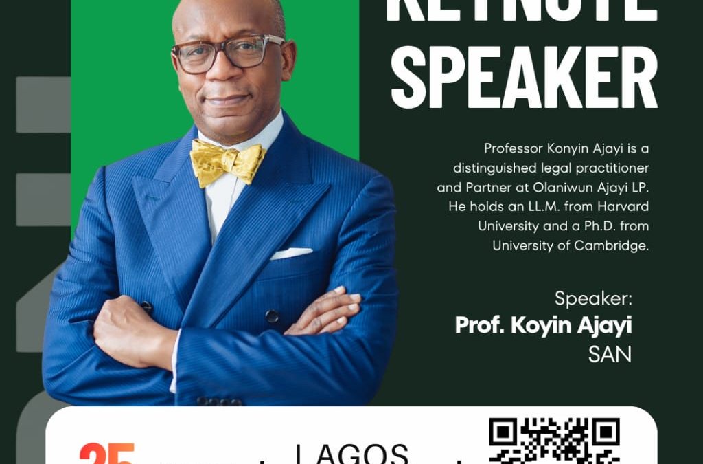 BNLF Announces Prof. Konyin Ajayi, SAN, as Keynote Speaker for its 25th Anniversary Nigeria Summit 2026