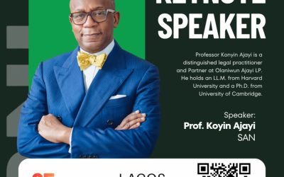 BNLF Announces Prof. Konyin Ajayi, SAN, as Keynote Speaker for its 25th Anniversary Nigeria Summit 2026
