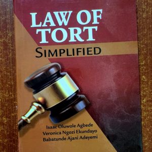 Law Of Tort Simplified