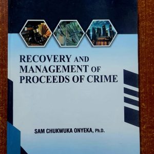 Recovery And Management Of Proceeds Of Crime 