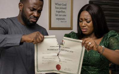 LEGAL EFFECT OF DESTRUCTION OF A MARRIAGE CERTIFICATE ON THE DISSOLUTION OF MARRIAGE IN NIGERIA | Adebola V. Adeleye