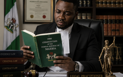 90% of Nigerians face a legal problem in their lifetime. Only 5% ever reach a lawyer