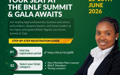 Building Cross-Border Legal Opportunities: Why Law Firms Should Join the BNLF 25th Anniversary Summit & Gala