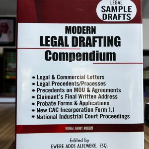 Modern Legal Drafting Compendium