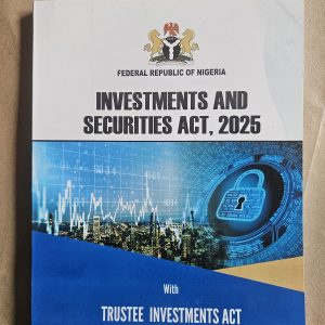 Investments And Securities Act, 2025 