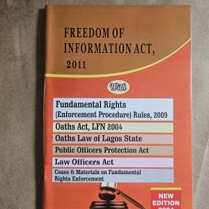 Freedom of Information Act, 2011