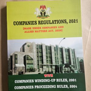 Companies Regulations, 2021 