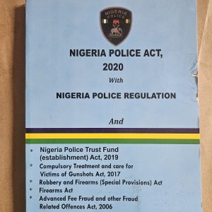 Nigeria Police Act, 2020