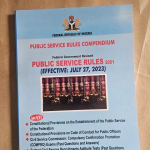 Public Service Rules Compendium 