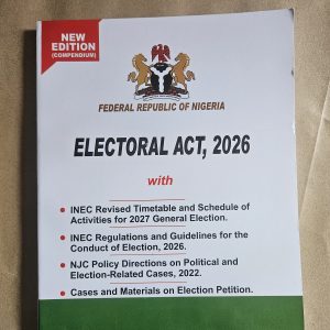Electoral Act, 2026
