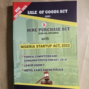 Sales of Goods Act