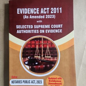 Evidence Act 2011