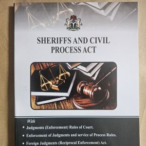 Sheriffs and Civil Process Act 
