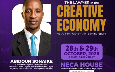 Meet The Faculty At CTL2026: Abiodun Sonaike