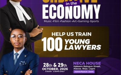 HELP US TRAIN 100 YOUNG LAWYERS FOR THE CREATIVE ECONOMY